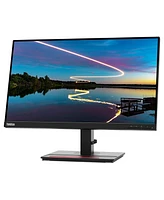 Lenovo ThinkVision T24m-20 23.8" 16:9 Full Hd Ips Wled Lcd Monitor, Raven Black