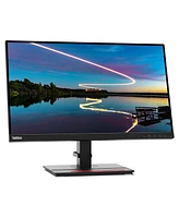 Lenovo ThinkVision T24m-20 23.8" 16:9 Full Hd Ips Wled Lcd Monitor, Raven Black