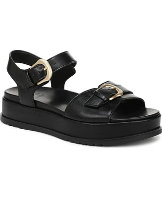 Naturalizer Women's Zen Round Toe Flatform Sandals