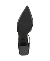 Naturalizer Women's Maddox Block Heel Ankle Strap Pumps