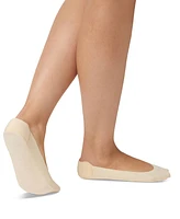 Hue Women's 2-Pk. Heelbliss Cushioned-Back Liner Socks U24376