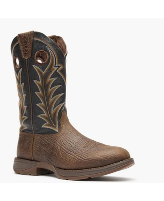 Durango Men's Rebel by Oak Bark Midnight Western Boot
