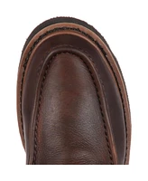 Georgia Boot Men's Side Zip Waterproof Work Wellington