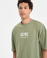 Tai Apparel Men's Ac/Dc Logo Graphic T-Shirt