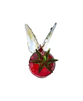 Swarovski Idyllia Butterfly and Strawberry Figurine