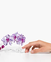 Swarovski Crystal Flowers Orchid Figurine
