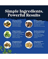 Maca Root Complex for Men | Herbal Supplement with Siberian Ginseng Ashwagandha & Black Maca Roots for Men's General Health | 30ct
