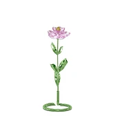 Swarovski Florere Peony Figurine
