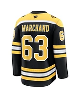 Fanatics Men's Brad Marchand Black Boston Bruins Home Premium Jersey