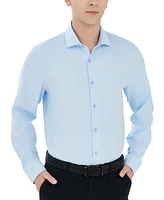 Perry Ellis Portfolio Men's Twill Dress Shirt