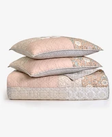 Charter Club Jaipur 3-Pc. Quilt Set, Full/Queen, Exclusively at Macy's