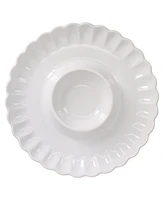 Bia Cordon Bleu Petal Chip and Dip, Set of 2
