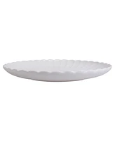 Bia Cordon Bleu Petal 4-Pc. Dinner Plates Set, Service for 4