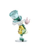 Swarovski Alice In Wonderland Mad Hatter Figurine