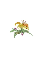Swarovski Large Florere Lily Figurine