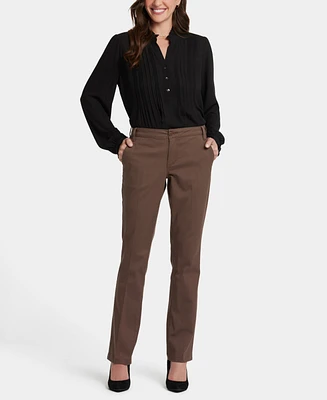 Nydj Women's Barbara Bootcut Trouser Pants