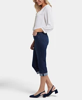 Nydj Women's Marilyn Crop Cuff Jeans