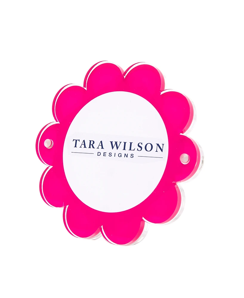 Tara Wilson Designs Daisy Frame, 4" x