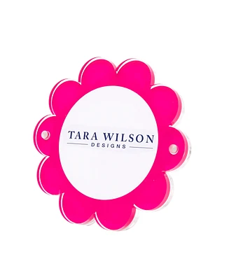 Tara Wilson Designs Daisy Frame, 4" x