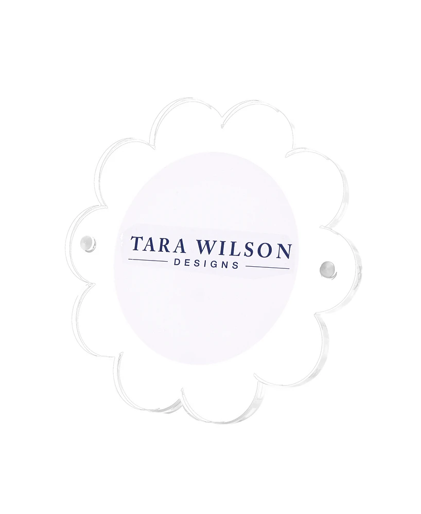 Tara Wilson Designs Daisy Frame, 4" x