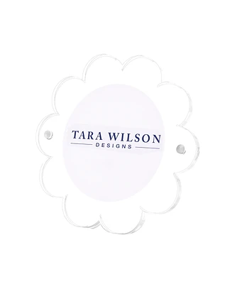 Tara Wilson Designs Daisy Frame, 4" x