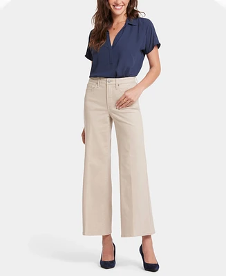 Nydj Women's Mia Palazzo Ankle Jeans