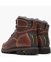 Georgia Boot Men's Amp Lt Logger Low Heel Waterproof Work