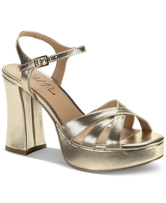 Wild Pair Women's Reemii Platform Sandals, Exclusively at Macy's