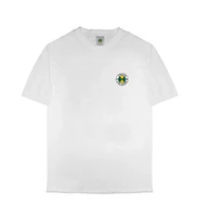 Cross Colours Men's Circle Logo T-Shirt