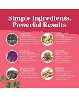 Hormone Balance Gummies for Women | Pms Gummies and Cycle Support Supplements | Vitamin B6, Raspberry Flavor | 120ct