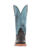Durango Men's Arena Pro Black and Blue Lagoon Western Boot