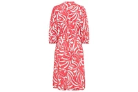 Olsen Women's Palm Statement Print Dress