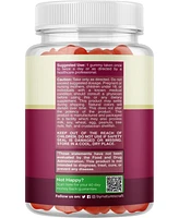Apple Cider Vinegar Gummies | Natural Energy Supplement Acv + Mother for Body Cleanse Immune Support | 120ct