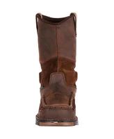 Georgia Boot Men's Athens Waterproof Wellington Work