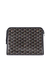 Pre-Owned Goyard Jouvence Toiletry Pouch Coated Canvas