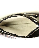 Pre-Owned Goyard Plumet Clutch Wallet Printed Coated Canvas