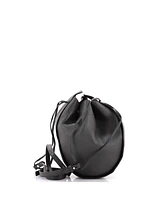 Pre-Owned The Row Drawstring Pouch Leather