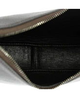 Pre-Owned The Row Half Moon Shoulder Bag Leather