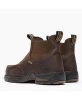 Georgia Boot Men's Athens Chelsea Waterproof Work