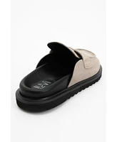 Women's Laven Suede Leather Clogs