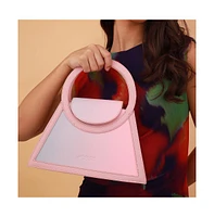 Women's The Aureola Hand Bag - Rouge Pink