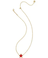 Kendra Scott Cassidy Star Adjustable 19" Pendant Necklace