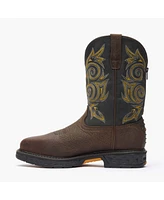 Georgia Boot Men's Carbo-Tec Lt Steel Toe Waterproof Pull-On Work