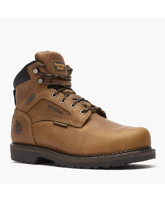 Georgia Boot Men's Giant Revamp Steel Toe Internal Met-Guard Waterproof Work