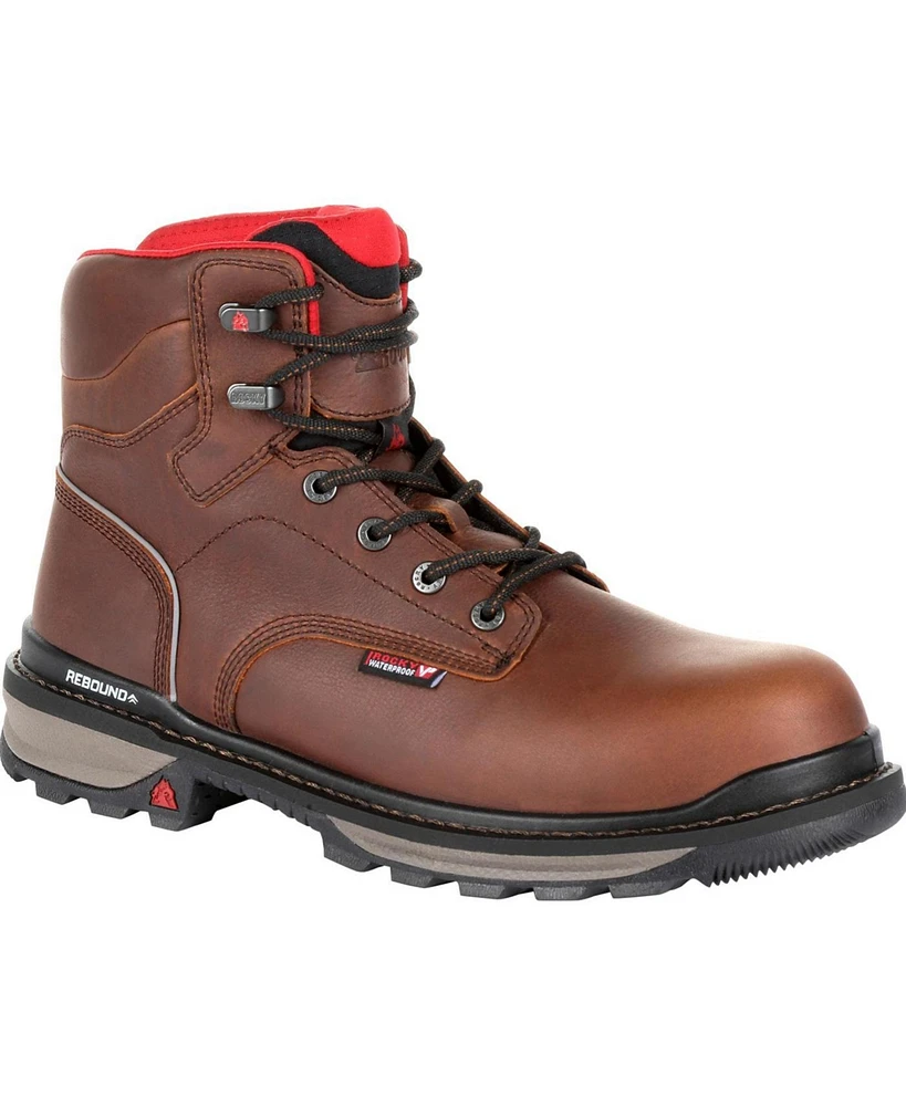 Rocky Men's Rams Horn Waterproof Work Boot