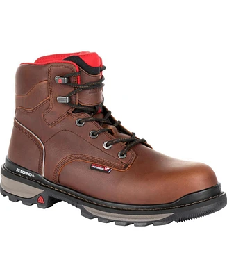 Rocky Men's Rams Horn Waterproof Work Boot
