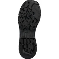 Rocky Men's Cadet 8" Black Side Zip Public Service Boot