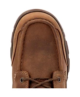 Georgia Boot Men's Athens SuperLyte Moc-Toe Waterproof Work