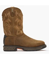 Georgia Boot Men's Carbo-Tec Lt Steel Toe Waterproof Pull On Work
