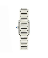 Pre-Owned Cartier Must de Cartier Tank Quartz Watch in Stainless Steel 22mm
